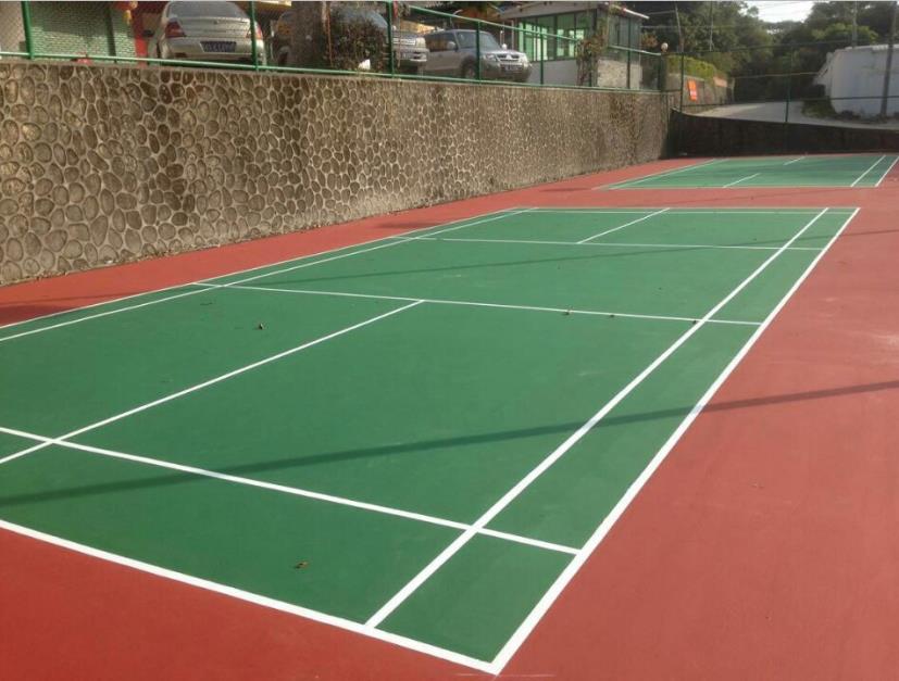 重庆硅PU球场，网球场地施工