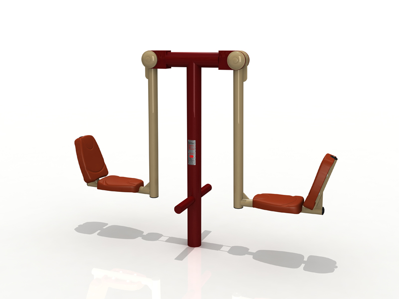 重庆健身器材-双位蹬力训练器